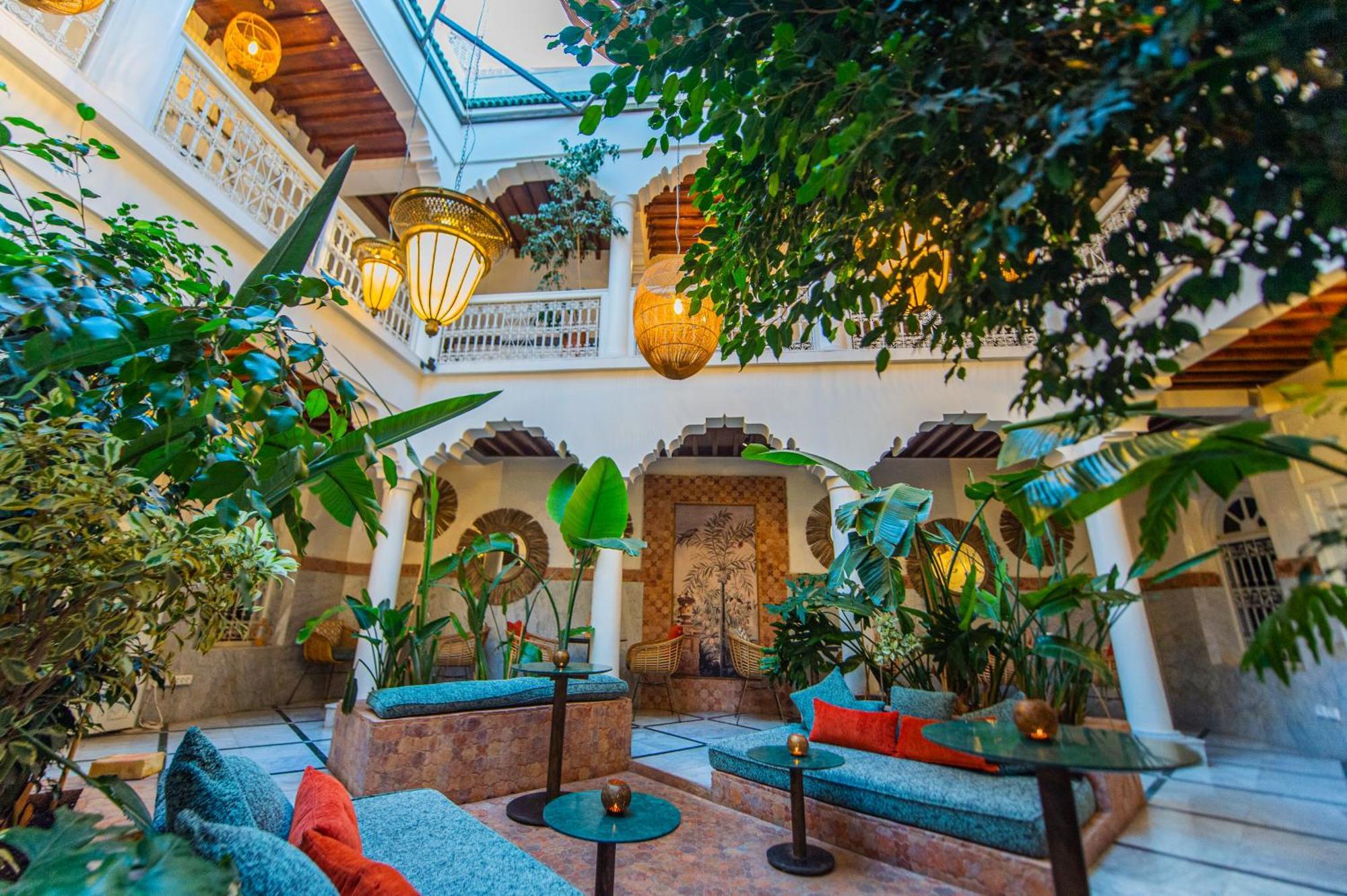 Riad Lamdina 마라케시 외부 사진