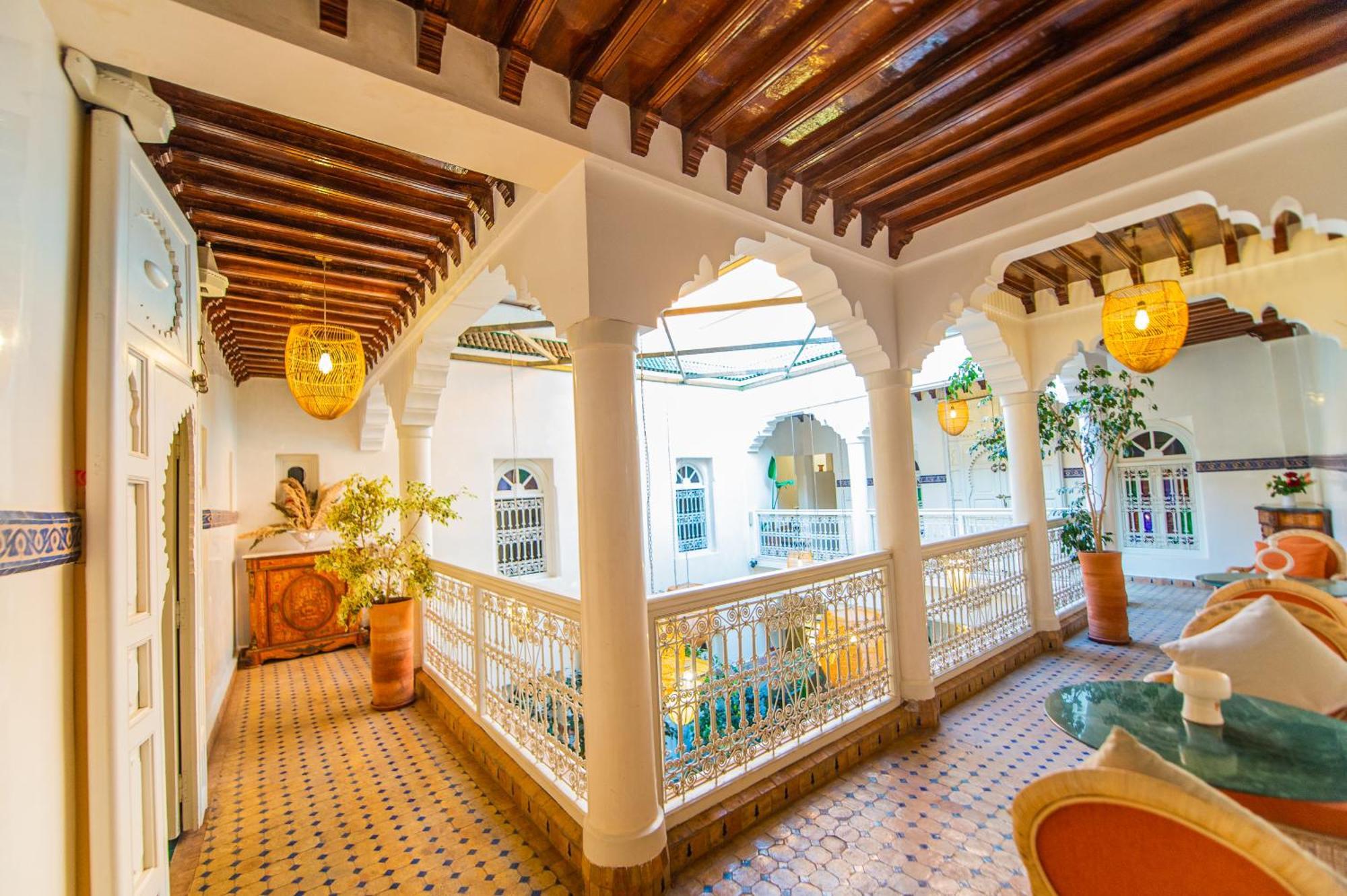 Riad Lamdina 마라케시 외부 사진