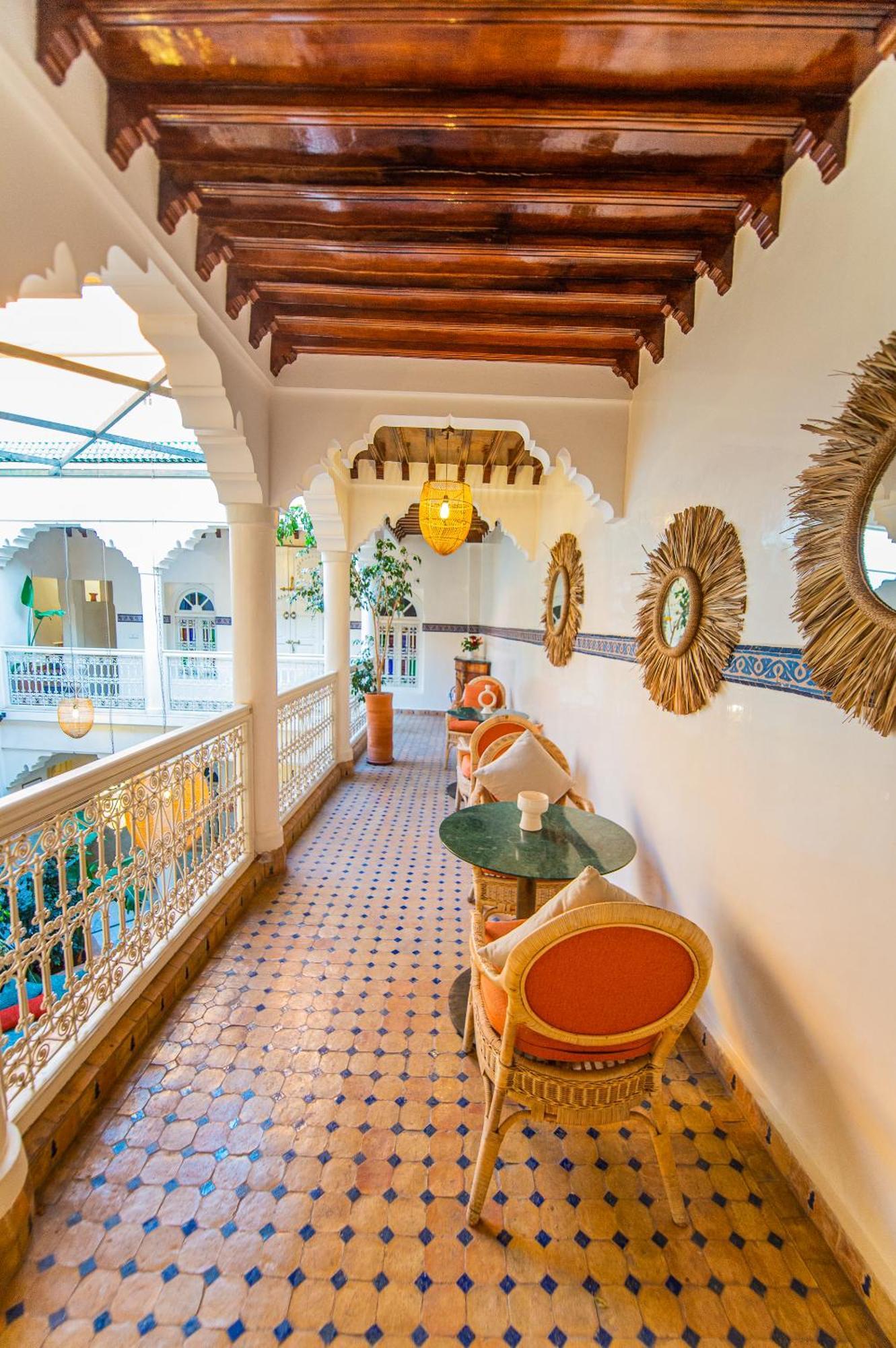 Riad Lamdina 마라케시 외부 사진